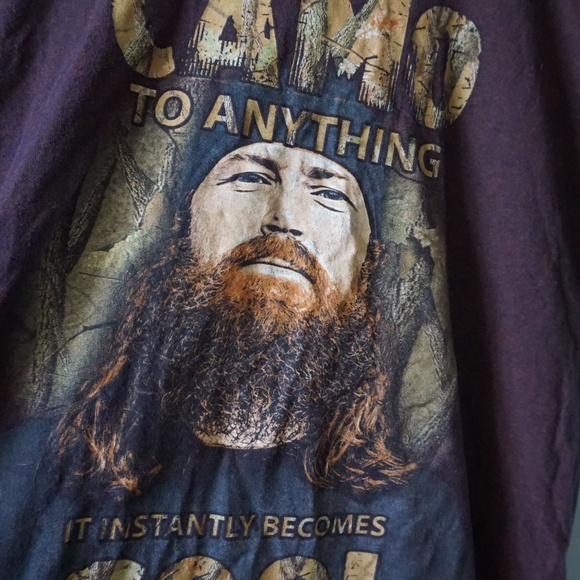 If you Add Camo to Anything Duck Dynasty Shirt - Picture 2 of 4